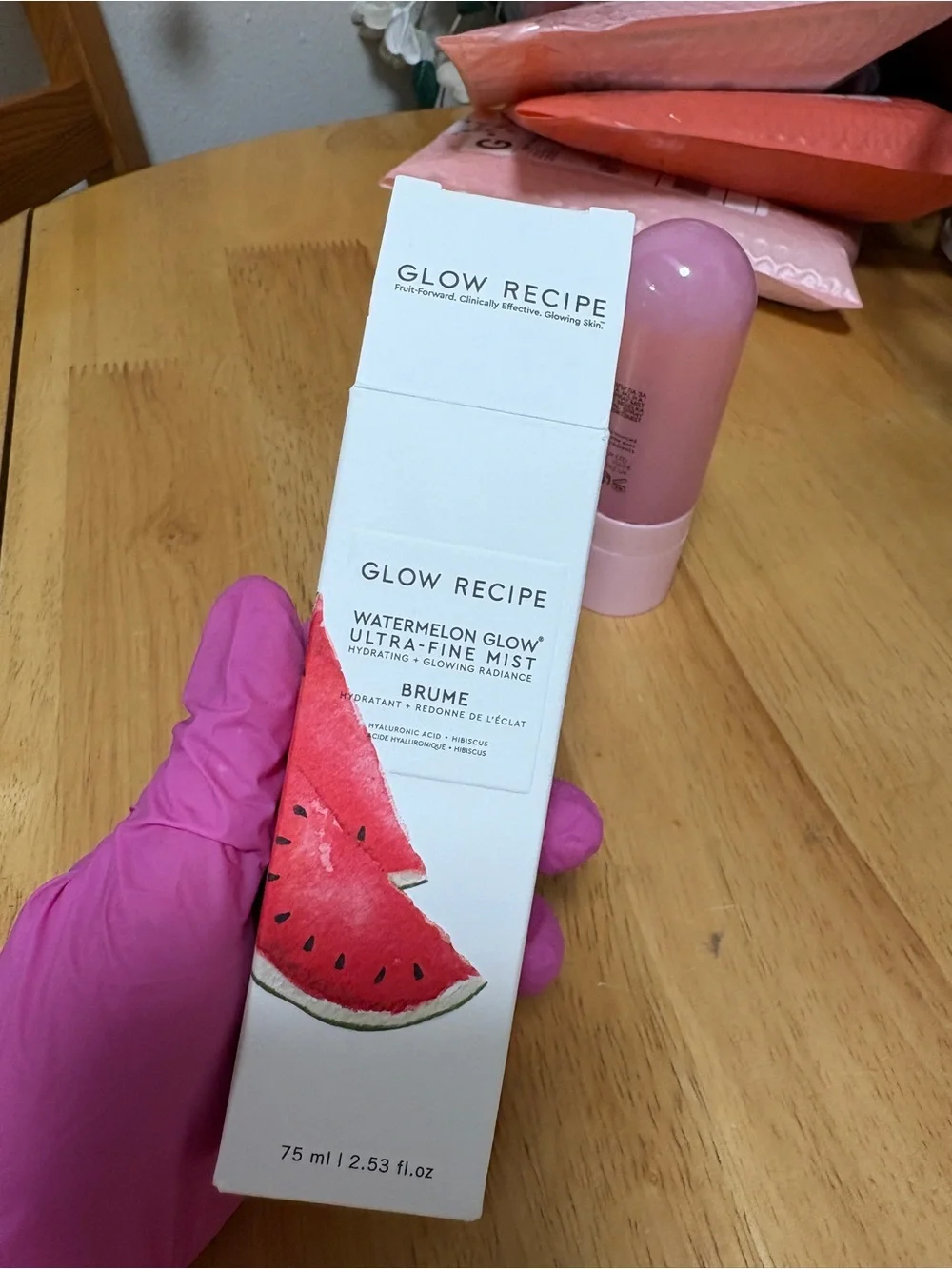 Glow Recipe Watermelon Glow Ultra-Fine Mist,Full Sz 2.53oz, BNIB, AUTHENTIC, New